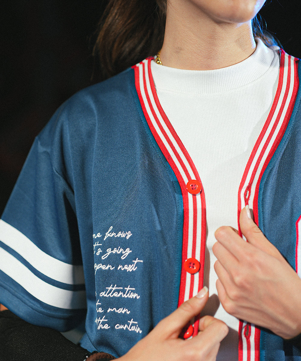 UNISEX Epic 60 Evo Retro Stripe Baseball Jersey