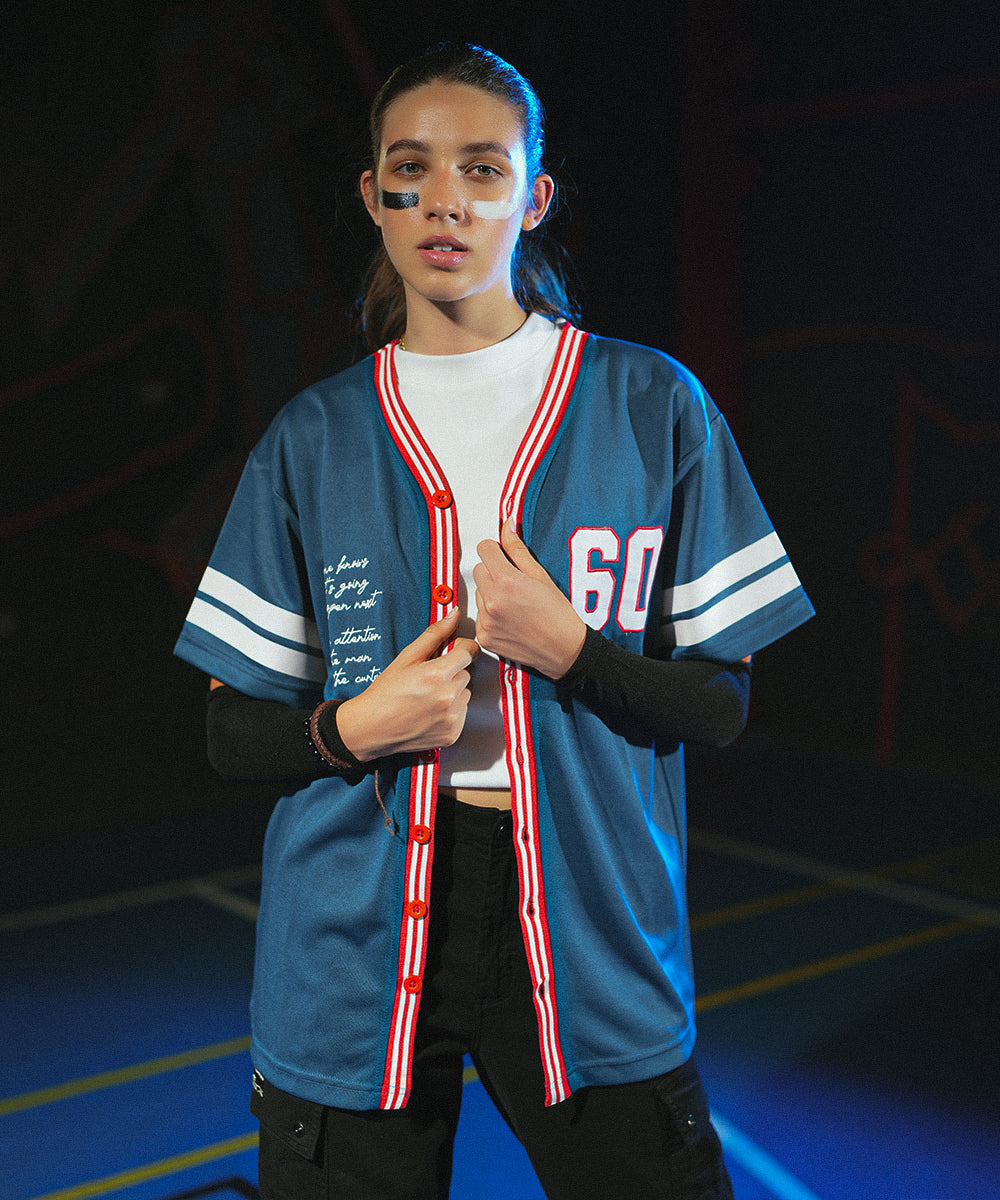 UNISEX Epic 60 Evo Retro Stripe Baseball Jersey