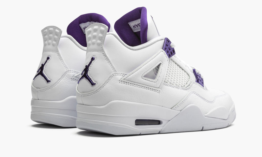 Air Jordan 4 Retro Metallic Pack – Purple