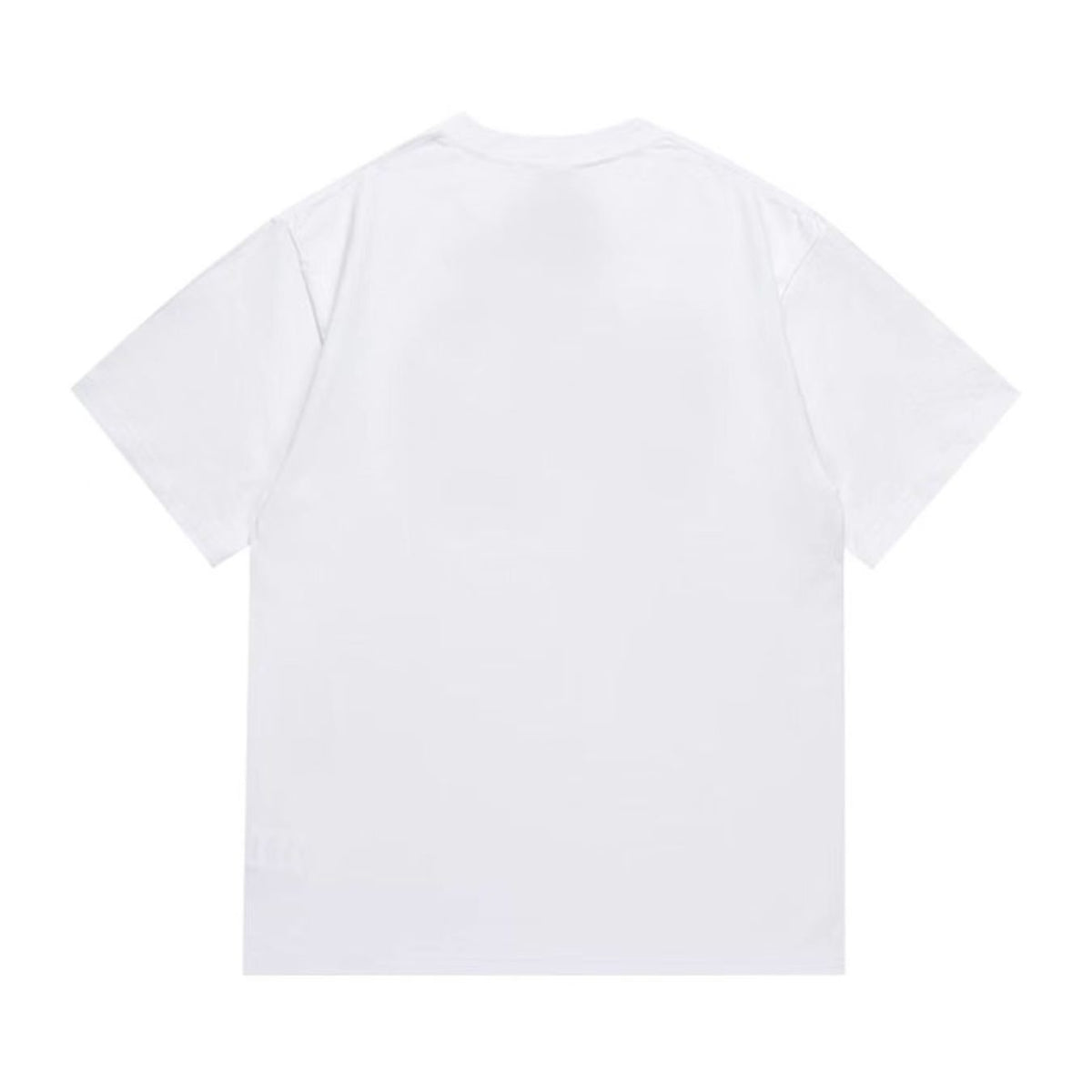 BAPE Plaid Ape Head Graphic T-Shirt — back