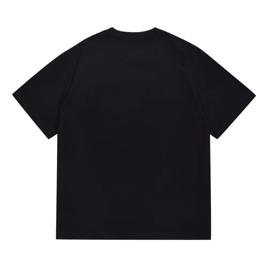 BAPE Red Wordmark Graphic T-Shirt — back