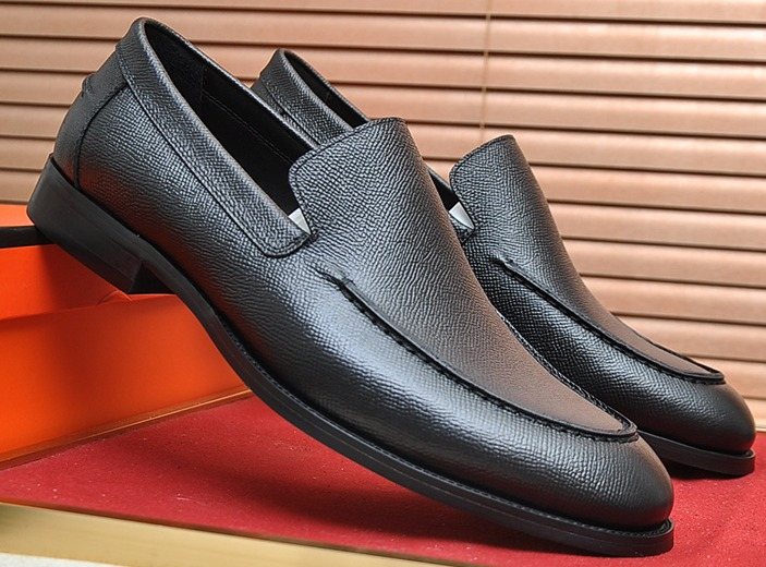 Hermès Stitched Apron Loafers — hero