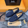 Dolce & Gabbana Moc-Toe Driving Loafers — hero