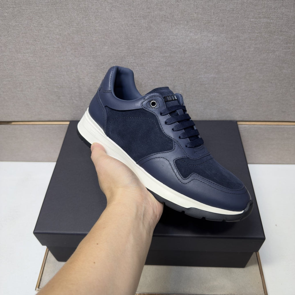ZILLI Men's Paneled Low-Top Sneakers — model