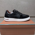 Men's Paneled Low-Top Sneakers — hero