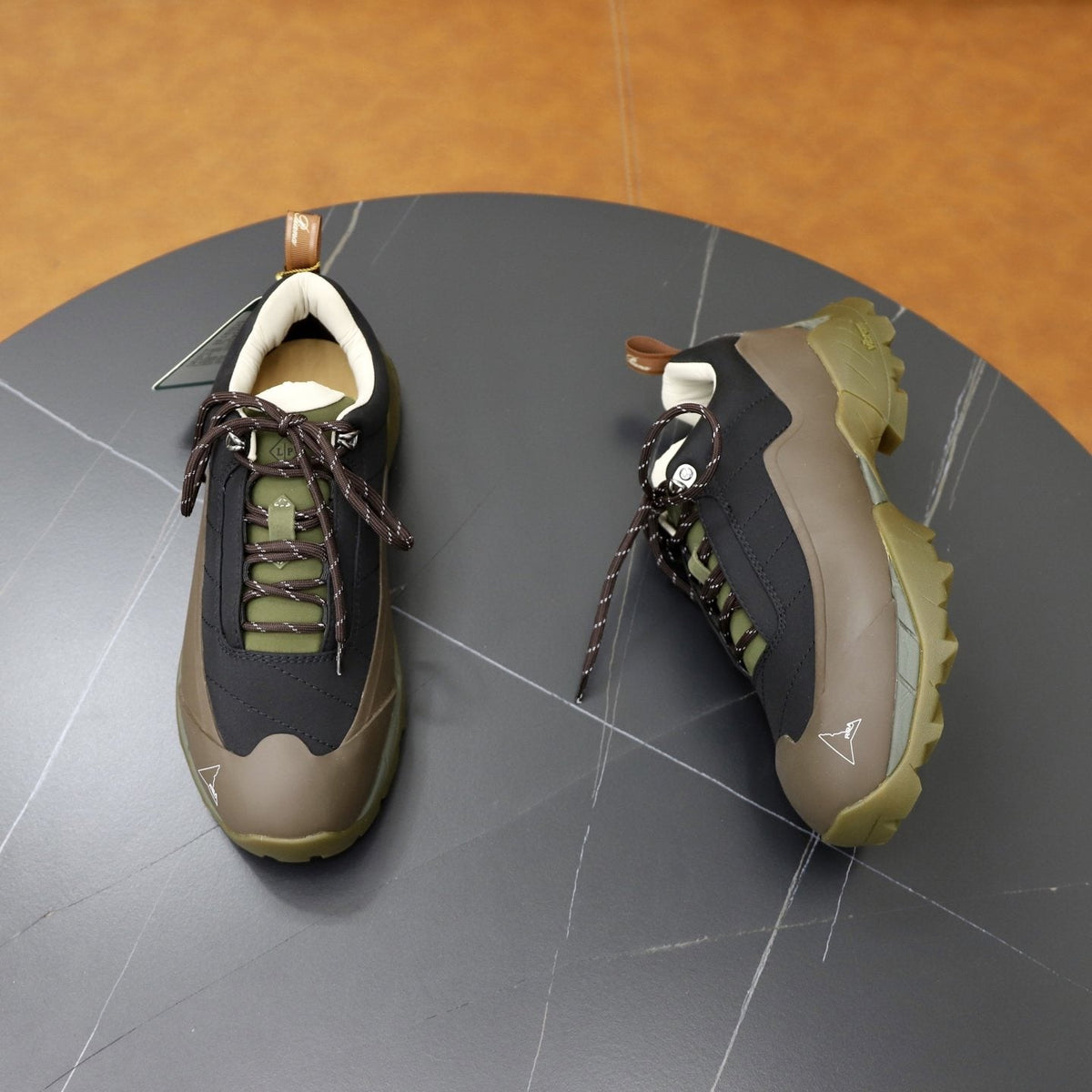 Loro Piana Week End Walk Panel Sneakers — side