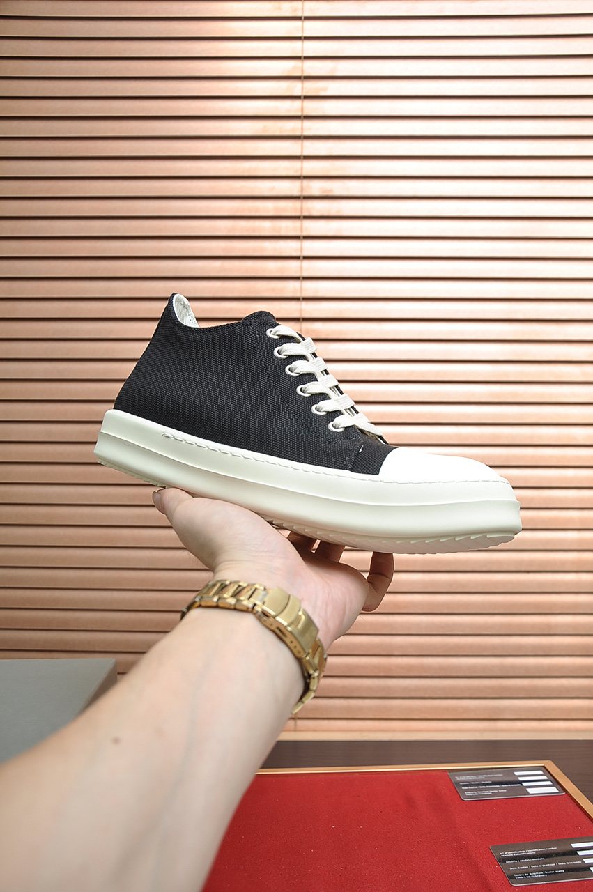 Rick Owens Toe-Cap Platform Sneakers — model