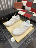 Loro Piana Low-Top Lace-Up Sneakers — hero