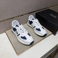 Hugo Boss Contrast-Panel Low-Top Sneakers — hero