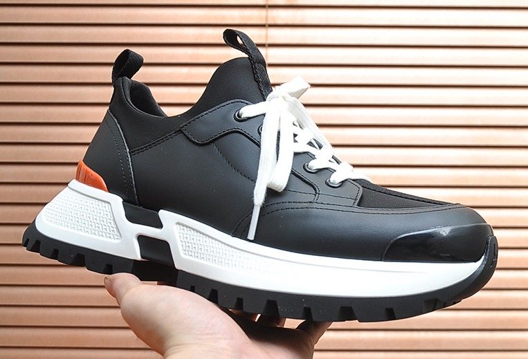 Hermès Paneled Chunky Sneakers — hero